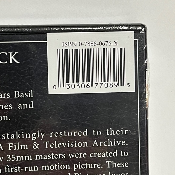 The Complete Sherlock Holmes Collection DVD 14 Films 5 Discs Sealed Slipcover - Picture 4 of 11